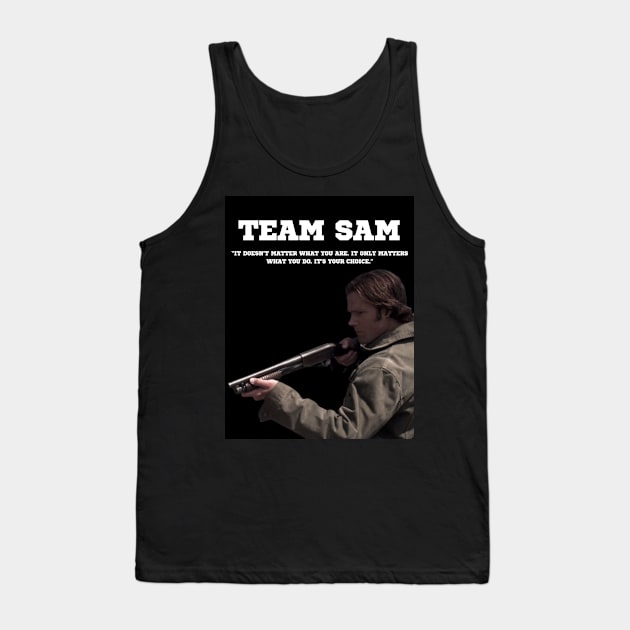 Team Sam Tank Top by elisabet_tckr